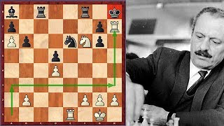 Rossolimos Immortal One Of The Most Amazing Moves In Chess History [upl. by Nhoj]