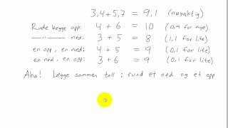 Matematikk 1P  019  Overslag [upl. by Iinde]