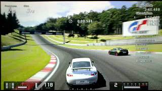 GT5 Epic Race RUF RGT  550 pp [upl. by Anilad]