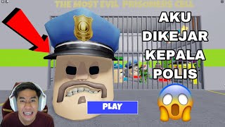 AKU DIKEJAR KEPALA POLIS 😂 ESCAPE PRISON BIG HEAD 😱 [upl. by Jacynth]