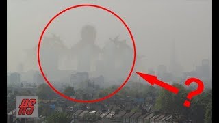 Top 5 Mysterious Gigantic Cthulhu Sightings  June 2018  HollywoodScotty VFX [upl. by Greenstein]