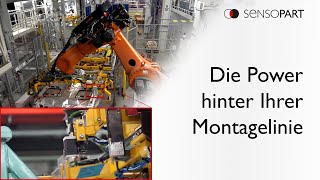 Die Power hinter Ihrer Montagelinie Montage eines Batteriepacks in ein Auto mit VISOR® amp FT 55 RLAM [upl. by Halehs]