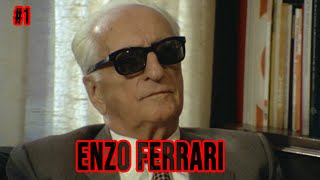 ENZO FERRARI intervistato da Enzo Biagi 1982 1 [upl. by Idnib729]