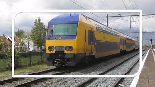 Aankomst DDZ 7543 op station Krabbendijke [upl. by Ellenej858]