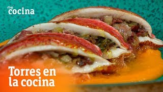 Cómo hacer salmonete al horno  Torres en la Cocina  RTVE Cocina [upl. by Seabrooke]