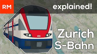 Switzerland’s Incredible Railway Precision  Zurich SBahn Explained [upl. by Hennessey]