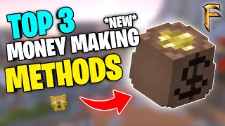 Top 3 Money Making Methods Wich Will Make You Rich Fakepixel Skyblock [upl. by Nedaj]