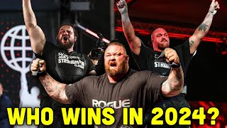 Who Will Win The Arnold Strongman Classic 2024 Athletes amp Events [upl. by Langdon]