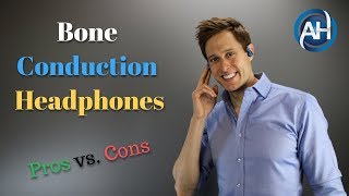 Bone Conduction Headphones  Pros vs Cons [upl. by Koss]