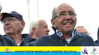 Magellan Singers op de Loodskotter Eems no 1 Sail Den Helder 2017 [upl. by Ecnaret129]