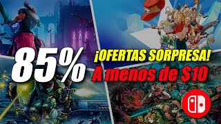 10 JUEGOS ASOMBROSOS por menos de 10 Dólares o Euros 💸 Rebajas Switch Ofertas Nintendo Switch Eshop [upl. by Illek718]