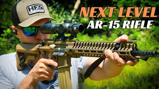 Best Premium AR15  POF P415 Edge Review [upl. by Wurtz]