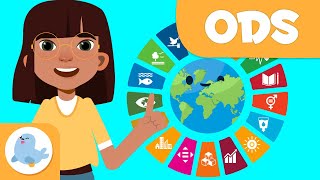 OBJETIVOS DE DESARROLLO SOSTENIBLE 📑🌍 ¿Qué son los ODS 👧👦 [upl. by Aidas]