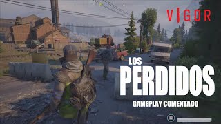 VIGOR PS5 LOS PERDIDOS partida muy rara en Tierras Lejanas  Gameplay Comentado [upl. by Shipman971]