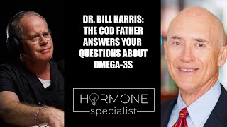 Dr Bill Harris The Cod Father Answers Your Questions About Omega 3s [upl. by Bibi480]