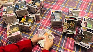 ASMR Appraising a Fabulous Funko Pop collection [upl. by Karil904]