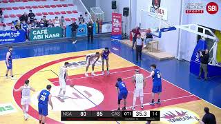 Lebanese Basketball Championship 20232024  NSA VS ANTOUNIEH [upl. by Naraa]