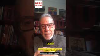 BELMONT REVELA LAS OSCURAS SIMILITUDES ENTRE LAS DICTADURAS DE VELASCO ALVARADO Y ALBERTO FUJIMORI [upl. by Elinet]