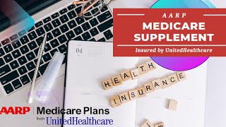 AARP Medicare Supplement Plans From Unitedhealthcare AARP Medicare Insurance 2023 [upl. by Sellers]