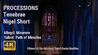 Processions  Tenebrae Choir [upl. by Ycinuq]