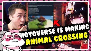 Hoyoverse Is Apparently Making Animal Crossing [upl. by Tiras103]