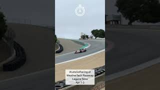 Corkscrew at Laguna Seca  Vintage Endurance Cars [upl. by Sitnik]