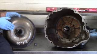 How to install a torque converter [upl. by Oyam]