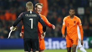 Jasper Cillessen Is On Fire Best saves • HD 720 PH • 20192020 • [upl. by Darrin]