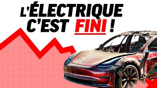 l’Allemagne ARRÊTE la Voiture Électrique [upl. by Philoo195]