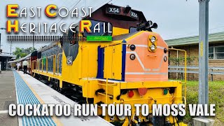 Diesel Locomotive X54  Cockatoo Run Tour to Moss Vale 29th January 2023 [upl. by Vania]