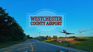 Westchester Airport  White Plains  New York 4K [upl. by Natloz]