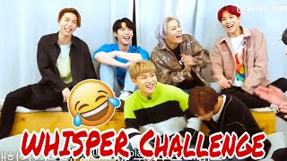 ENG SUB NCT 127 SCREAMWHISPER CHALLENGE [upl. by Sixele]