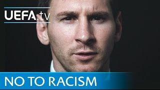 UEFA says NO to racism [upl. by Kraft]