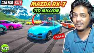 I SALE RARE CAR MAZDA RX7 IN 10 MILLION  🤑  Car for Sale Simulator Gameplay 39 [upl. by Bradlee]