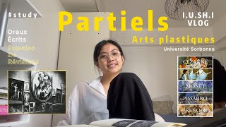 Uni Vlog 2 Mes partiels darts plastiques [upl. by Nyasuh]