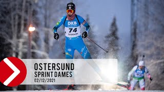 SPRINT DAMES  OSTERSUND 2021 22 [upl. by Enitsyrhc428]