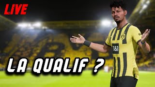 Rediff LIVE  FIFA 23 Carrière Fofana  LA QUALIF  15 [upl. by Nahte]