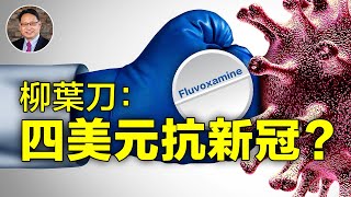 【四維健康】4美元降低90新冠死亡風險？氟伏沙明Fluvoxamine 大規模臨床雙盲研究。 [upl. by Refinneg662]