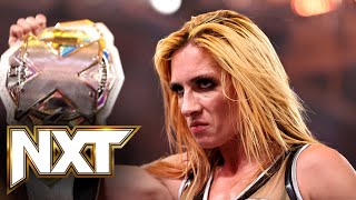 Becky Lynch’s unforgettable first night in NXT as Women’s Champion NXT highlights Sept 19 2023 [upl. by Laoj834]