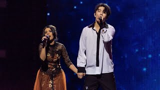 Dimash amp Rimar perform “Unforgettable Day” [upl. by Enrol]