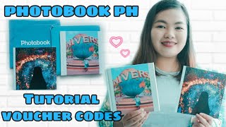 PHOTOBOOK PHILIPPINES TUTORIAL  UNBOXING  VOUCHER CODES  MAUREEN RECTO [upl. by Lobel423]