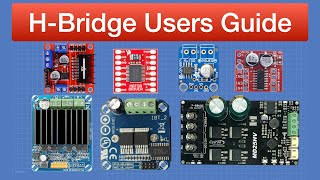 Driving DC Motors with Microcontrollers [upl. by Ellenig]