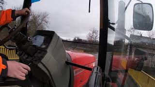 Massey Ferguson 8250 Cab view [upl. by Sammie]