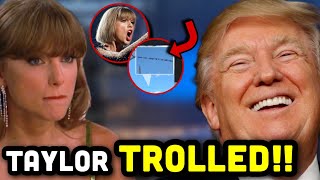 Taylor Swift FREAKS OUT MidPerformance as ‘TRUMP 2024’ Banners Fly Over Concert – Swifties LOSE IT [upl. by Grazia]