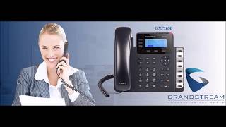 Grandstream GXP1630 Call Forwarding [upl. by Yekim]