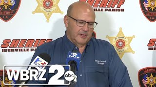 Iberville Sheriff provides update to investigation into 65yearold man killed in Maringouin home [upl. by Dilaw490]