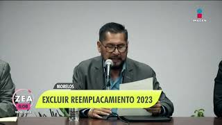 Cuauhtémoc Blanco instruye que se excluya el canje de placas 2023  Noticias con Francisco Zea [upl. by Keri529]