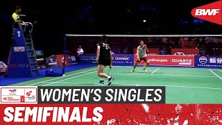 BWF World Championships 2023  An Se Young KOR 1 vs Chen Yu Fei CHN 3  SF [upl. by Ehtyde]