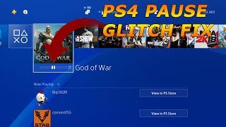 PS4 Pause Glitch While Downloading A Game [upl. by Llyrat442]