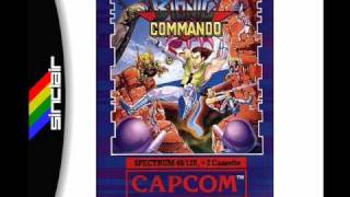 Bionic Commando Music ZX Spectrum  Stage 2  The Forefront [upl. by Dahle]